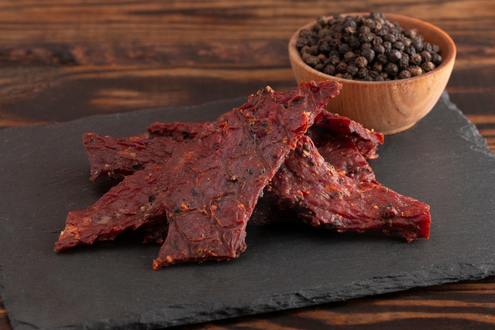 Pairing beef, chicken, or turkey jerky with an apple is a perfect hypoglycemic snack.